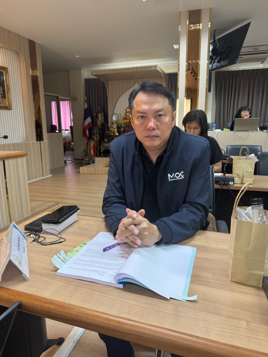 title - การประชุมคณะกรรมการปฏิรูปที่ดินจังหวัดจันทบุรี ครั้งที่ 2/2569 